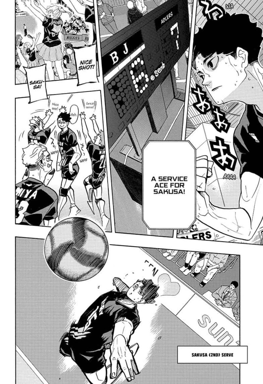 Haikyuu!! Chapter 384 - Page 10