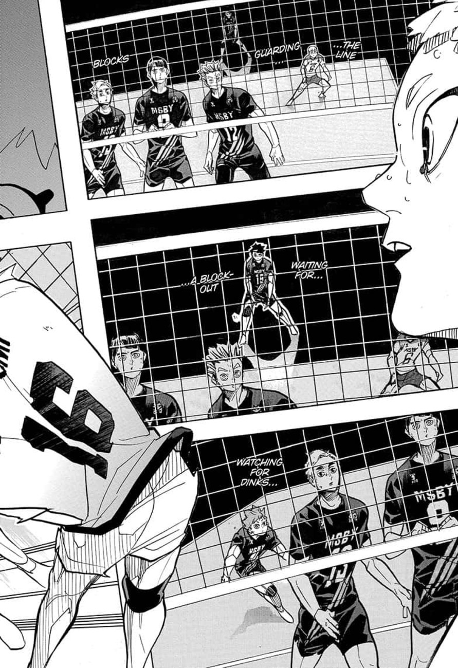 Haikyuu!! Chapter 384 - Page 12