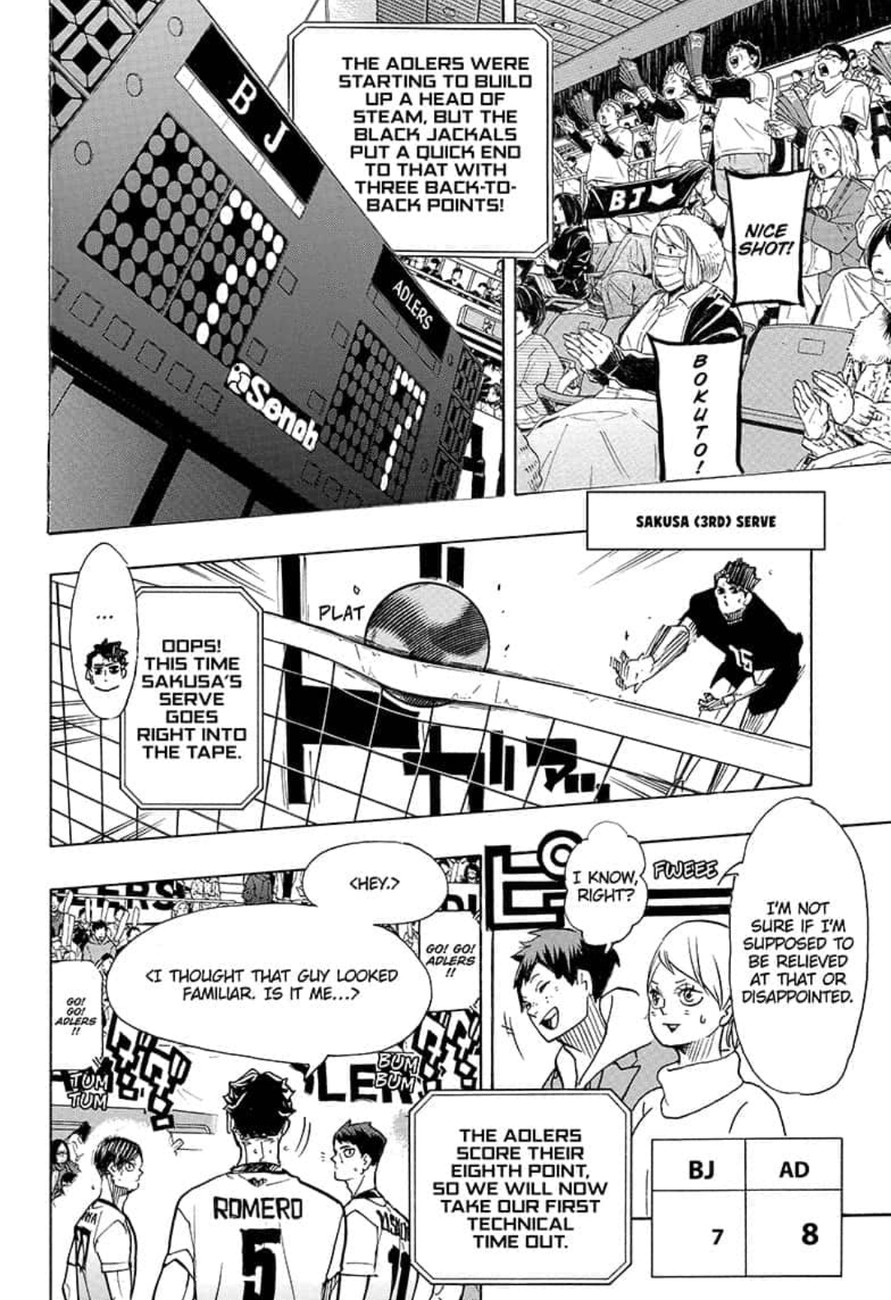 Haikyuu!! Chapter 384 - Page 16