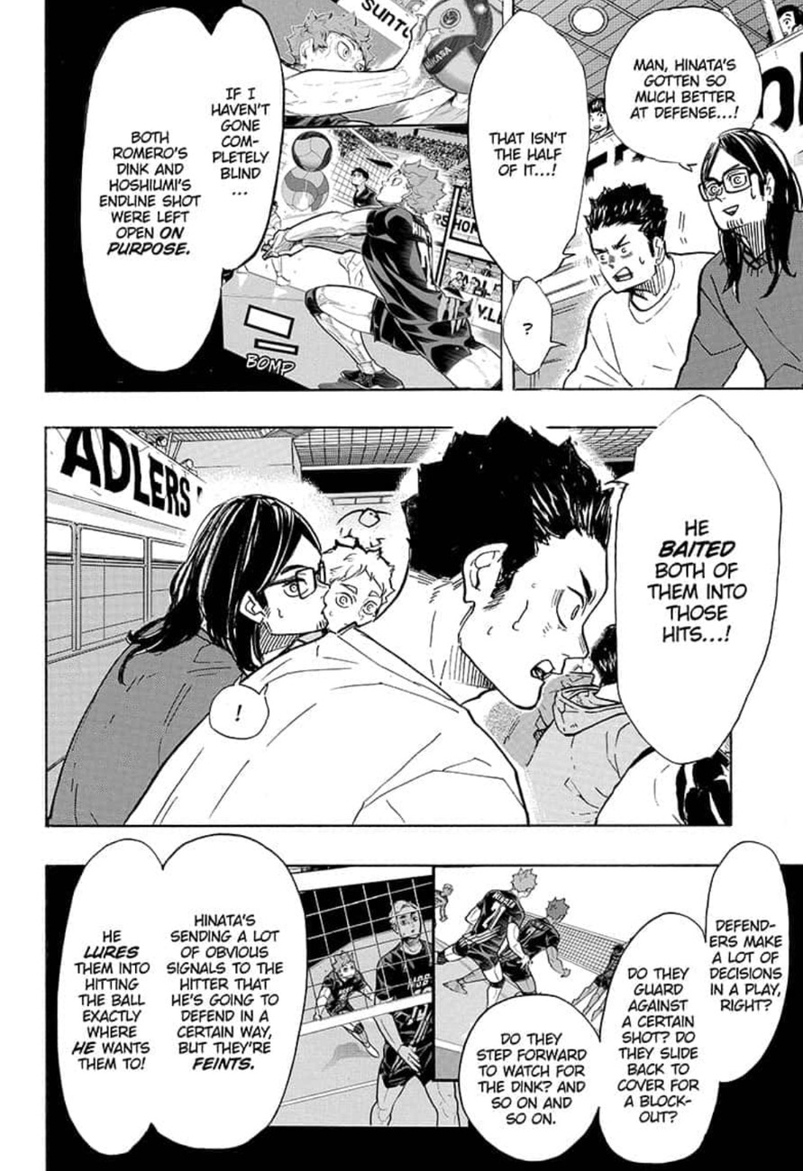 Haikyuu!! Chapter 384 - Page 18