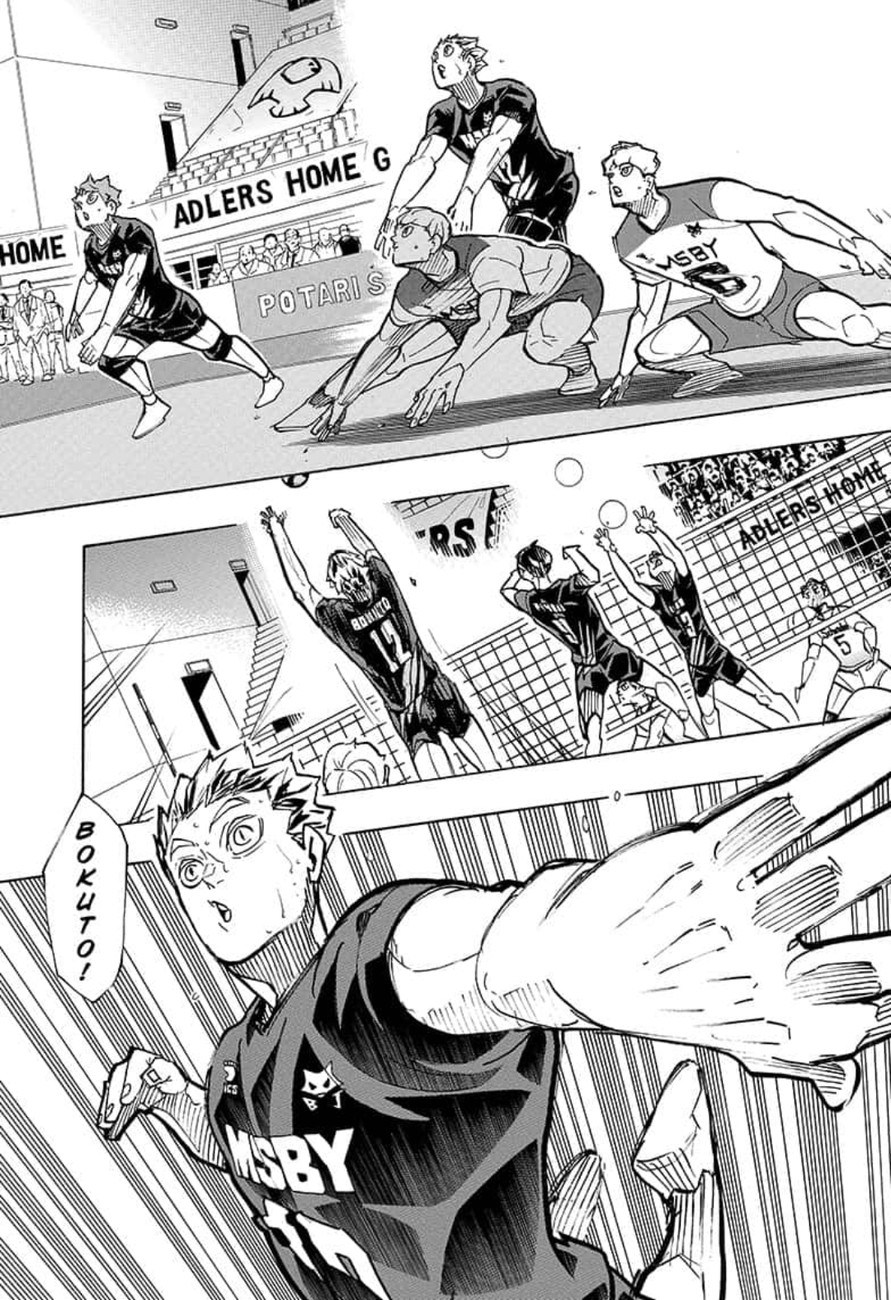 Haikyuu!! Chapter 384 - Page 3