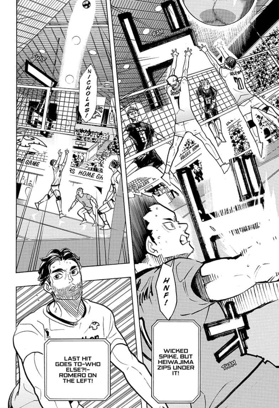 Haikyuu!! Chapter 384 - Page 4