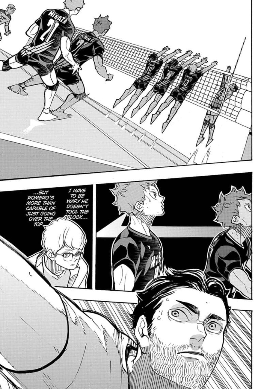 Haikyuu!! Chapter 384 - Page 5