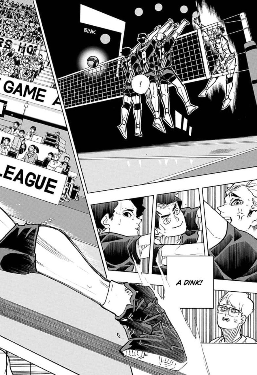 Haikyuu!! Chapter 384 - Page 6