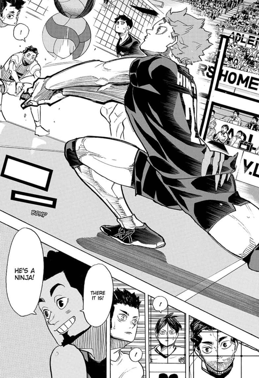 Haikyuu!! Chapter 384 - Page 7