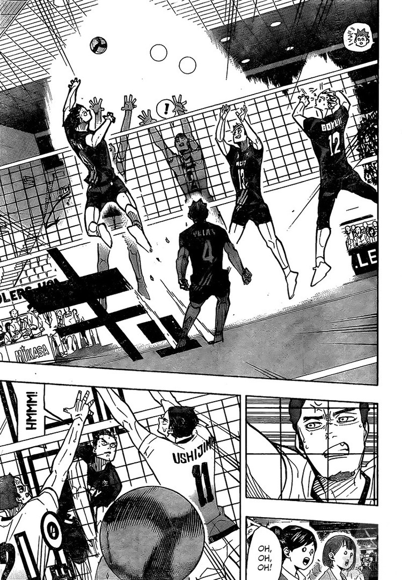 Haikyuu!! Chapter 385 - Page 6