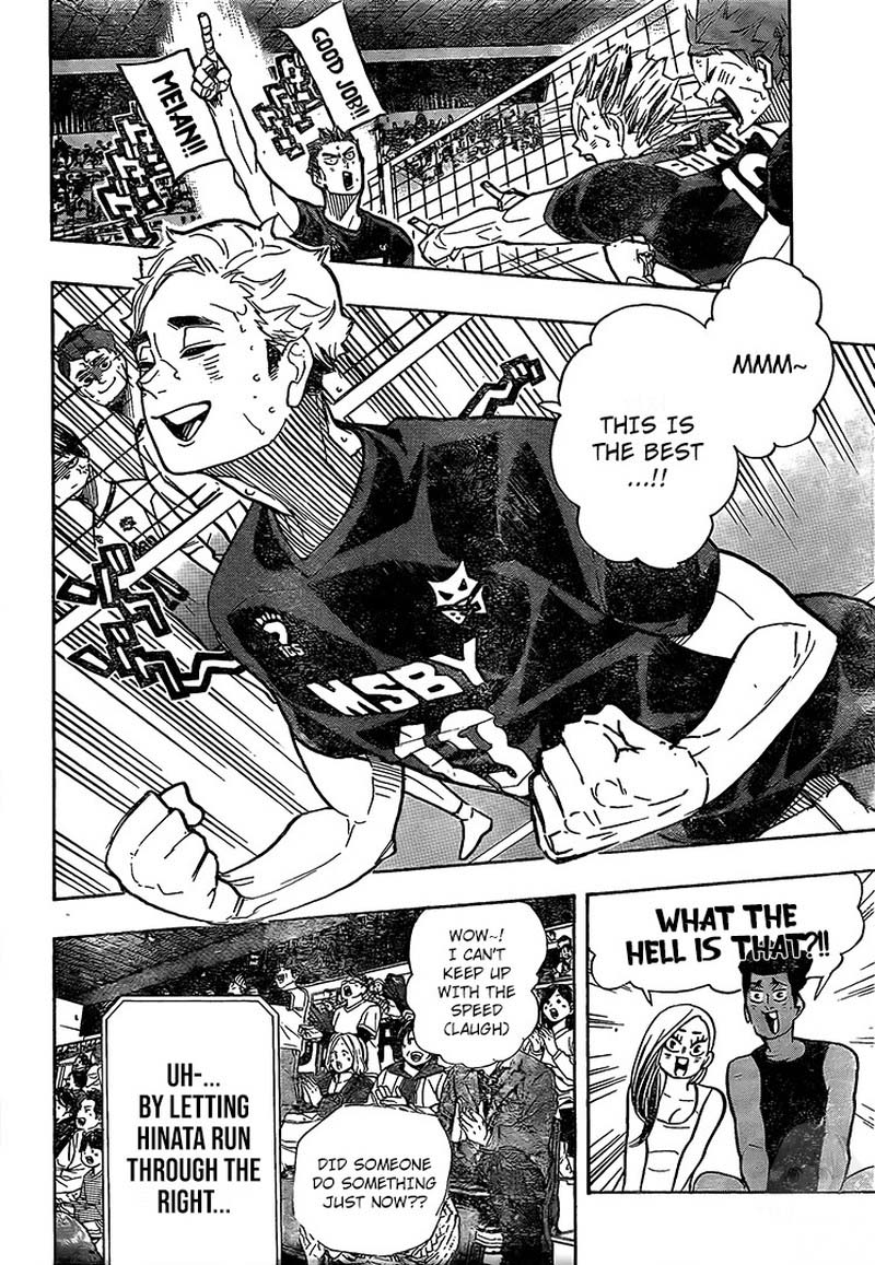 Haikyuu!! Chapter 385 - Page 7