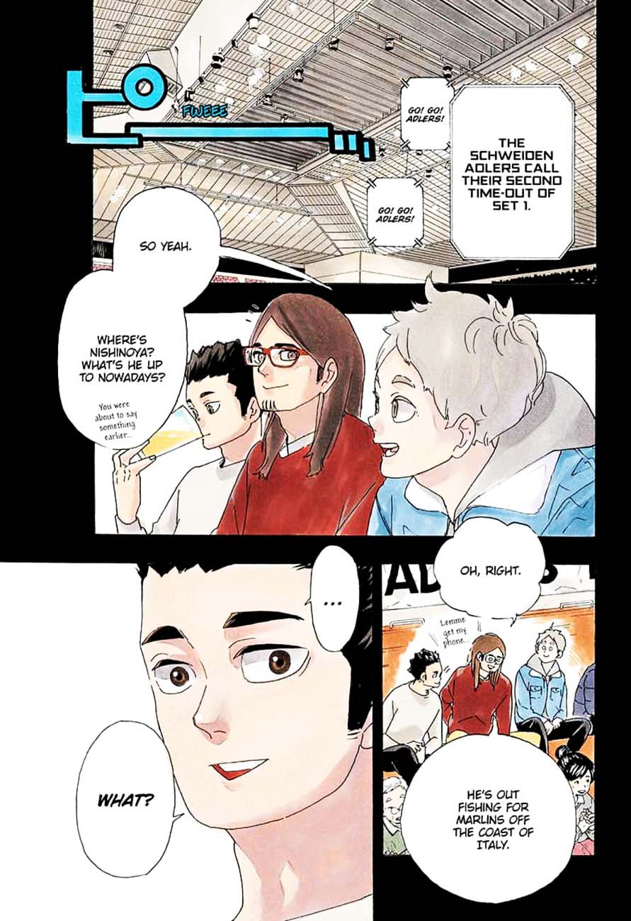 Haikyuu!! Chapter 386 - Page 1