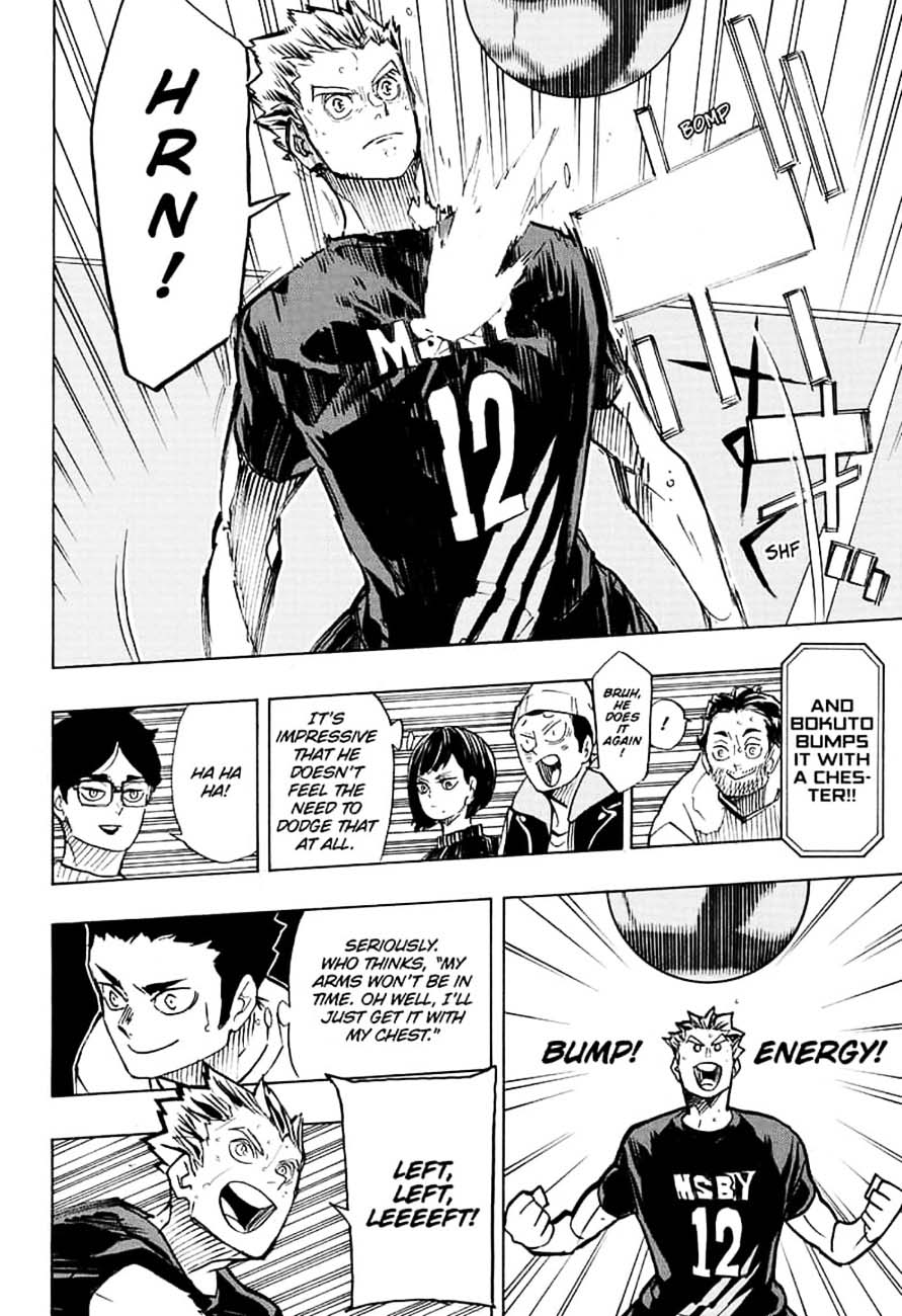 Haikyuu!! Chapter 386 - Page 11