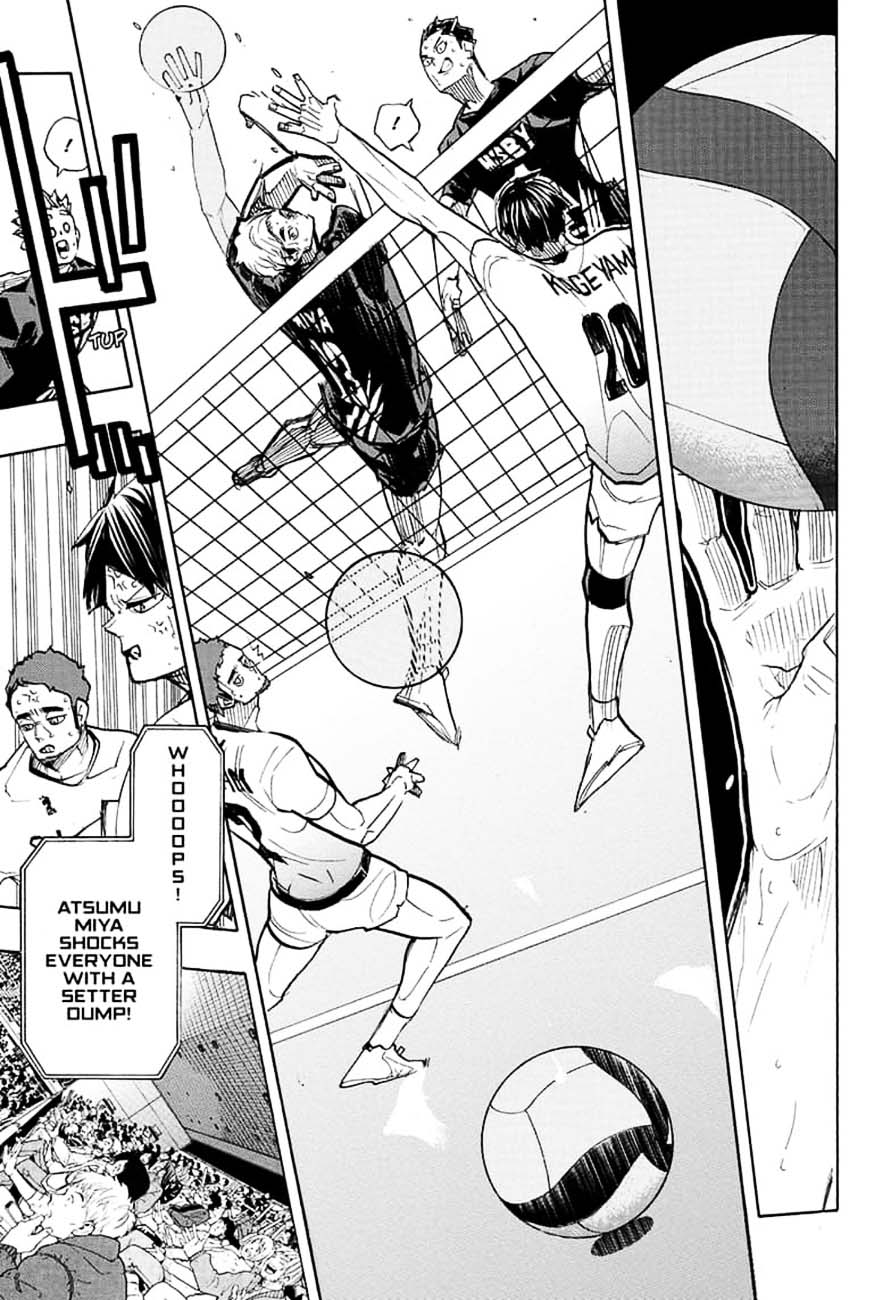 Haikyuu!! Chapter 386 - Page 12