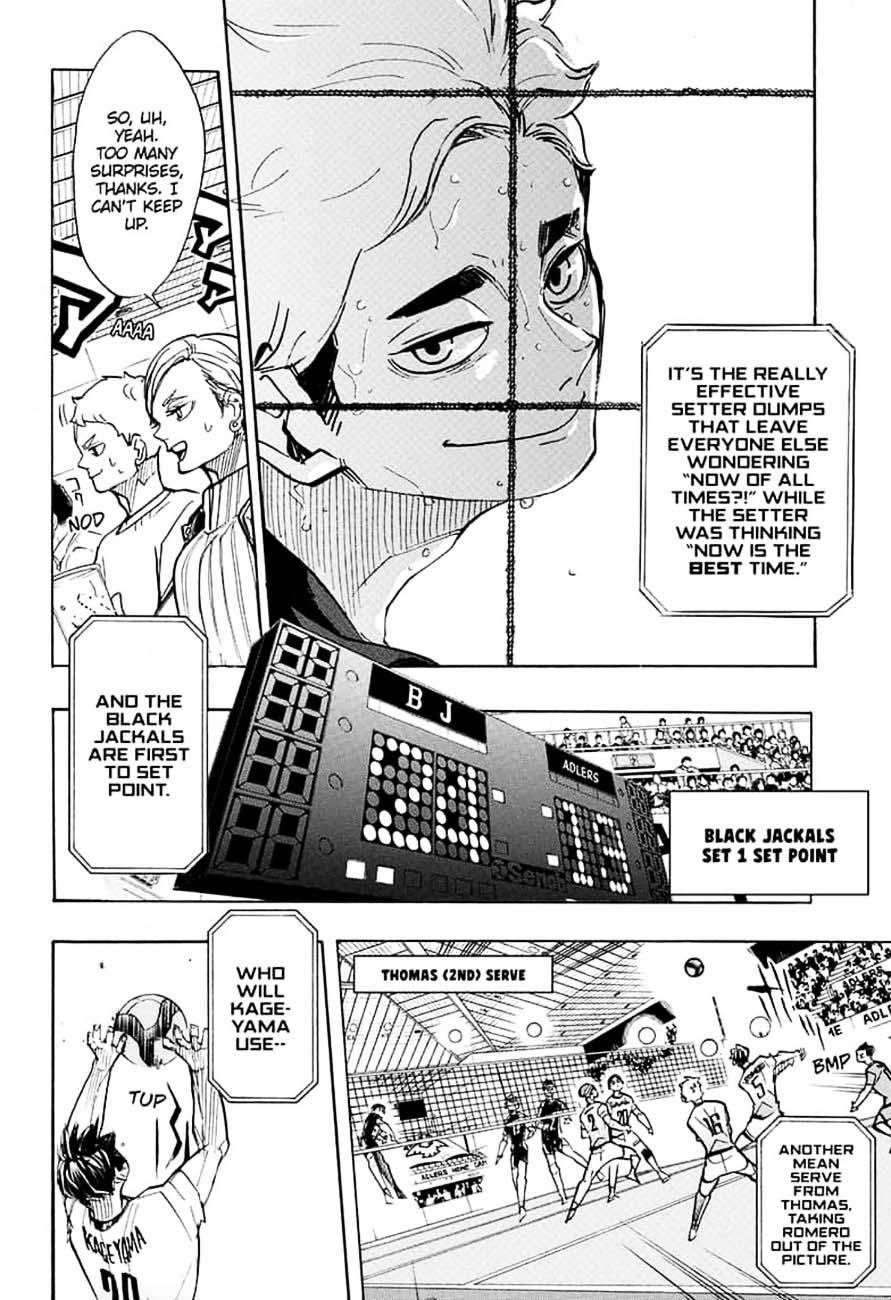 Haikyuu!! Chapter 386 - Page 13