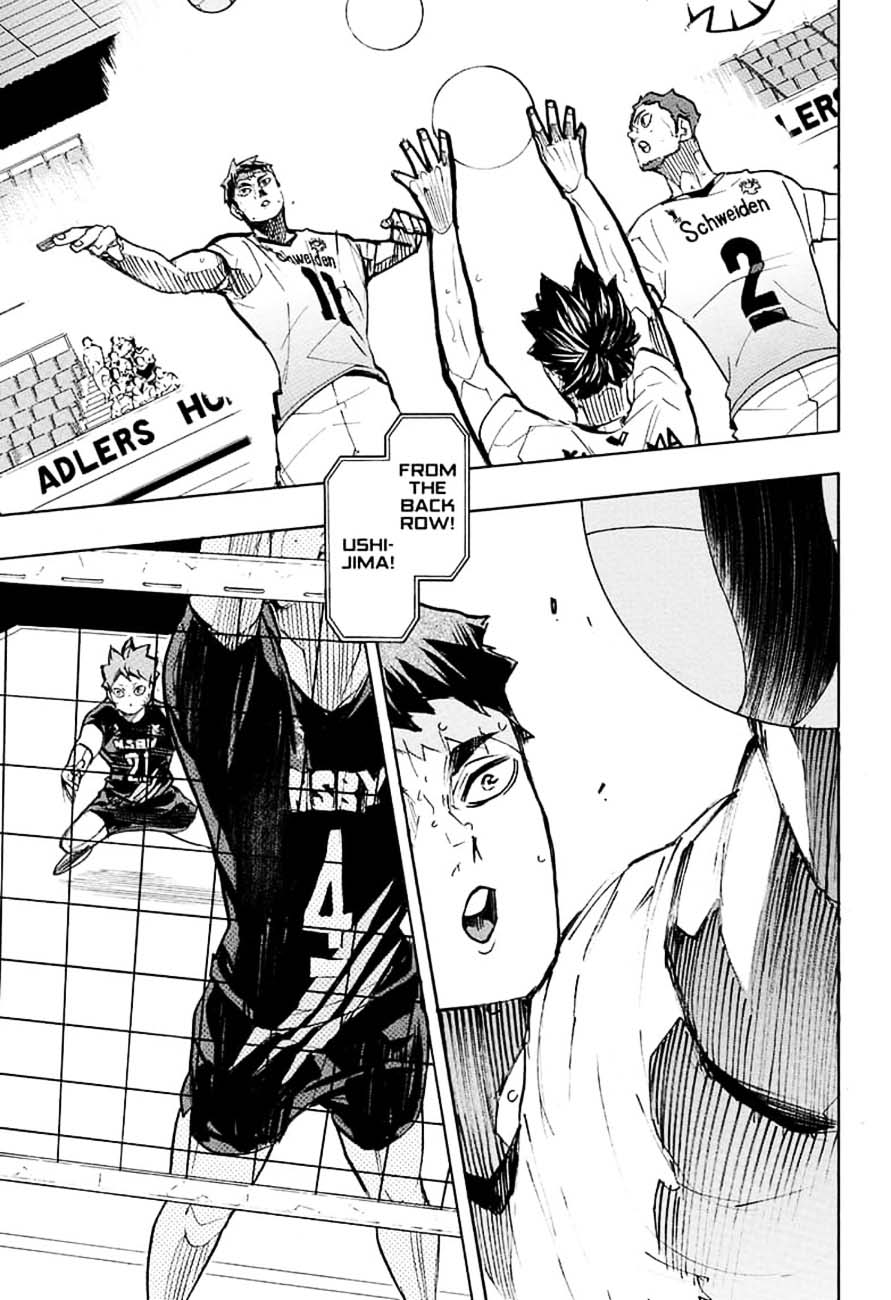 Haikyuu!! Chapter 386 - Page 14