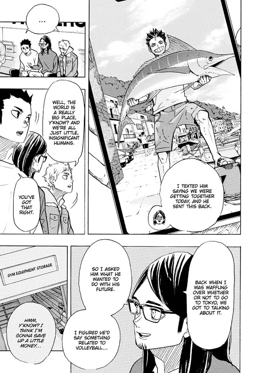 Haikyuu!! Chapter 386 - Page 4