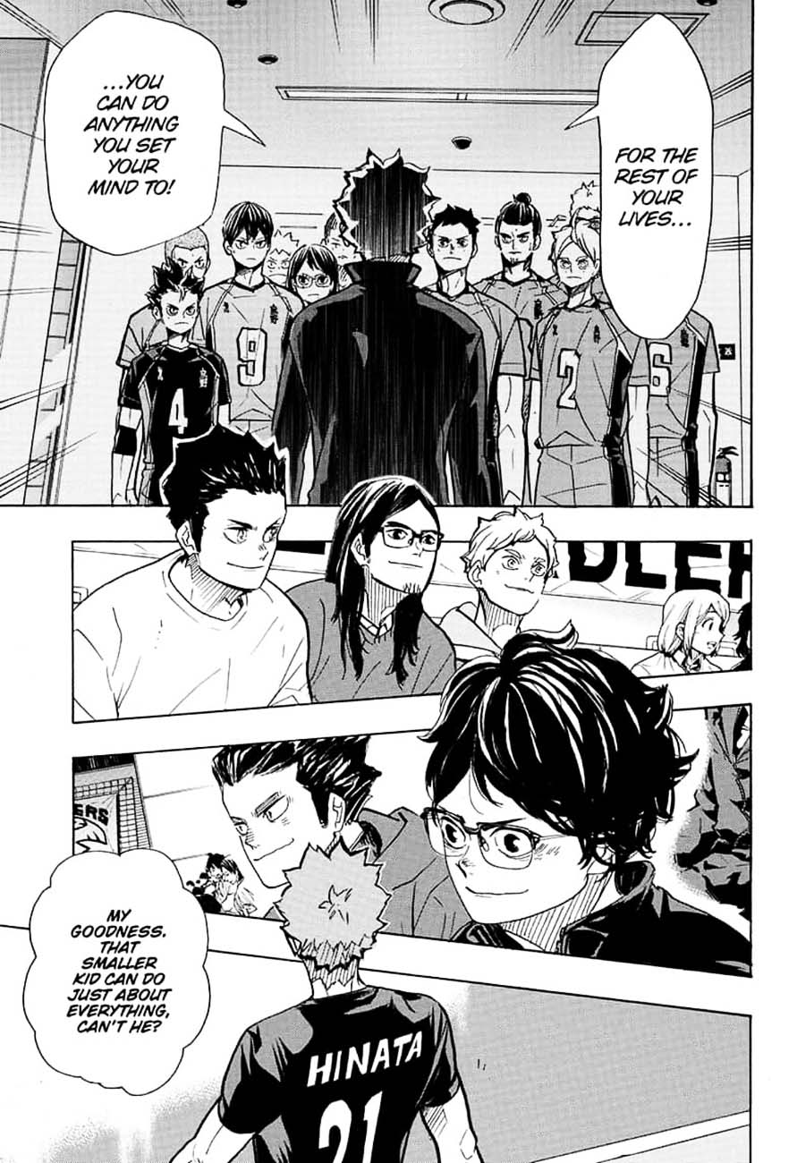 Haikyuu!! Chapter 386 - Page 6