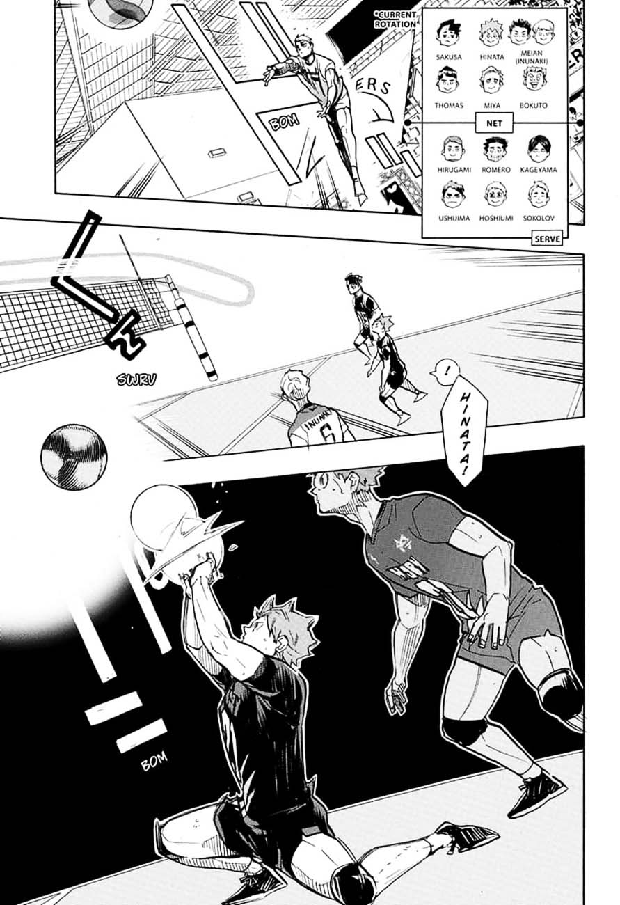 Haikyuu!! Chapter 386 - Page 8