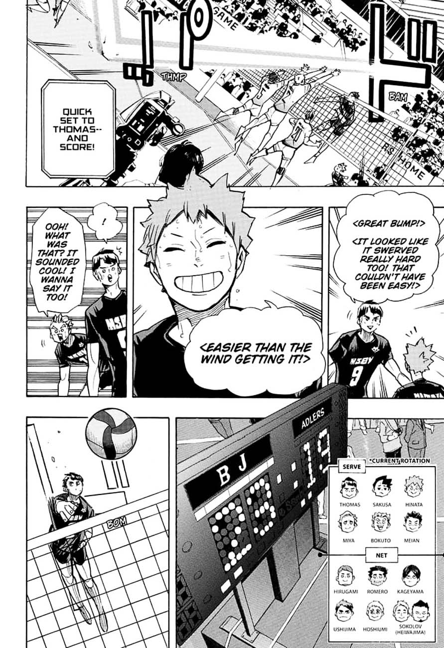 Haikyuu!! Chapter 386 - Page 9