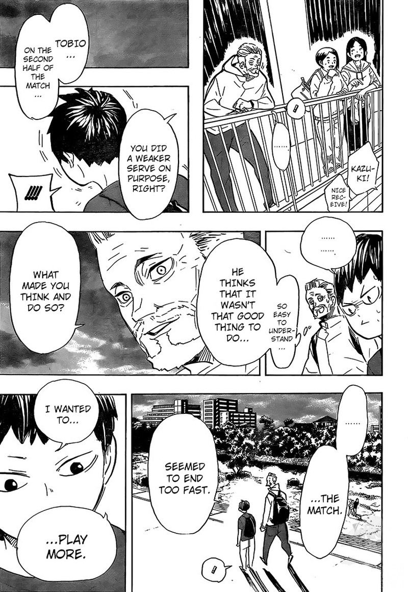 Haikyuu!! Chapter 387 - Page 10