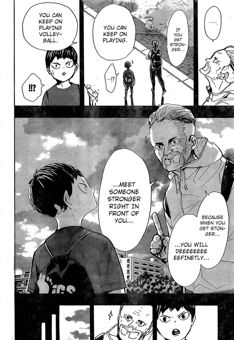 Haikyuu!! Chapter 387 - Page 11