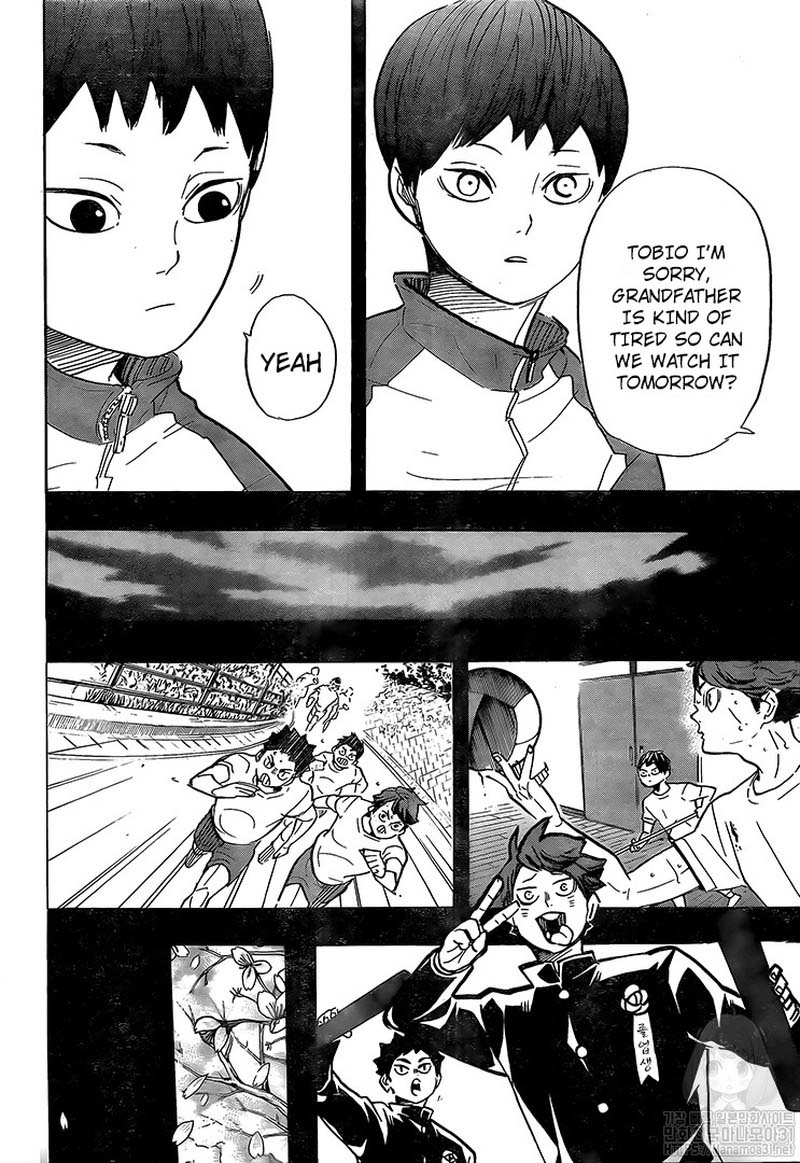 Haikyuu!! Chapter 387 - Page 13