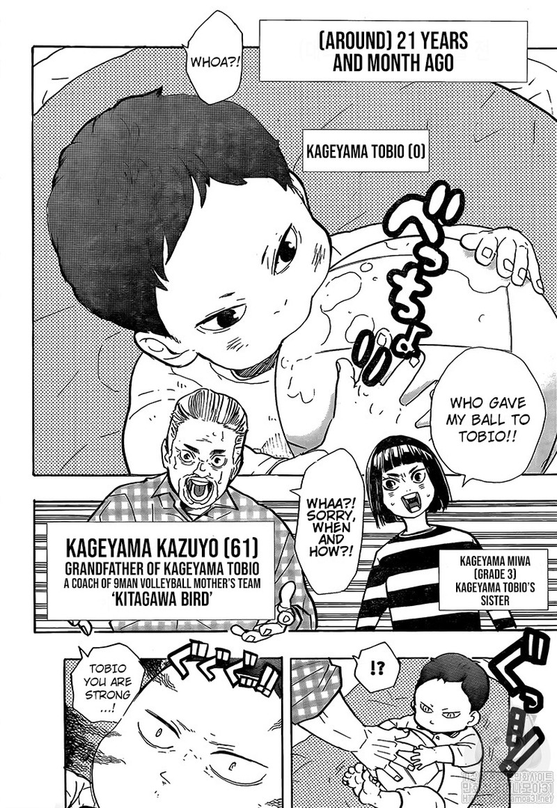 Haikyuu!! Chapter 387 - Page 2