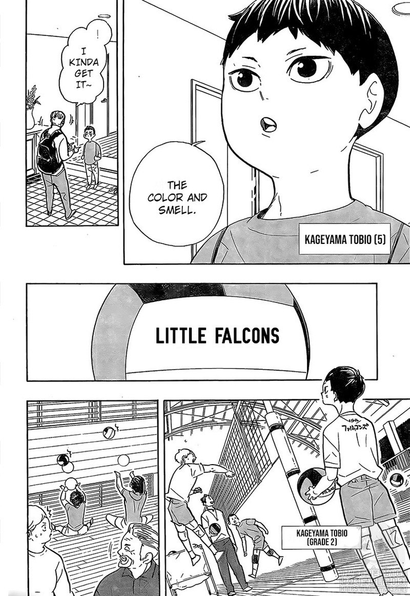 Haikyuu!! Chapter 387 - Page 4