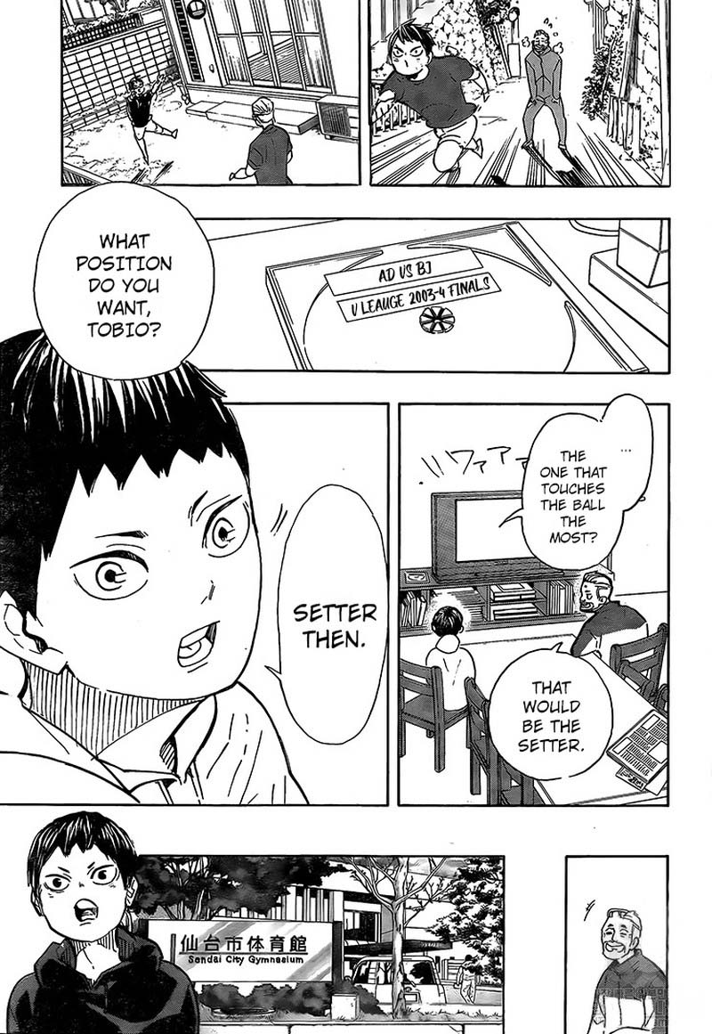 Haikyuu!! Chapter 387 - Page 7