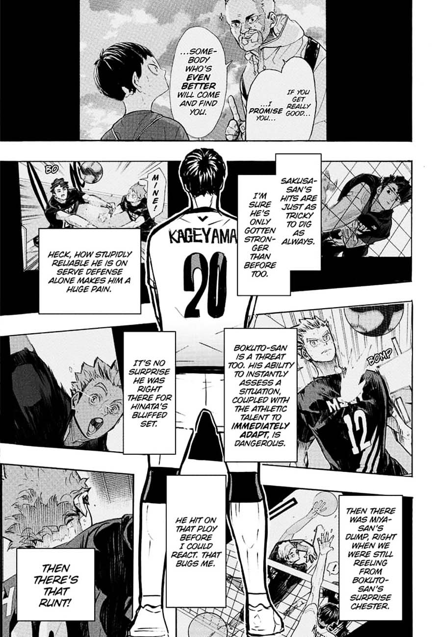 Haikyuu!! Chapter 388 - Page 1