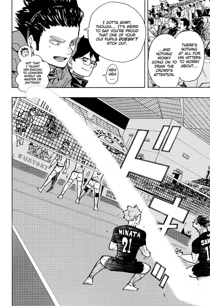 Haikyuu!! Chapter 388 - Page 10