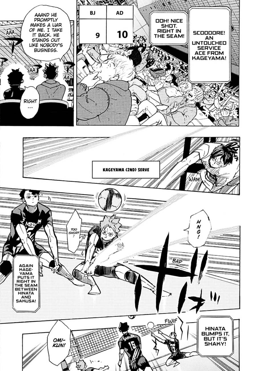 Haikyuu!! Chapter 388 - Page 11