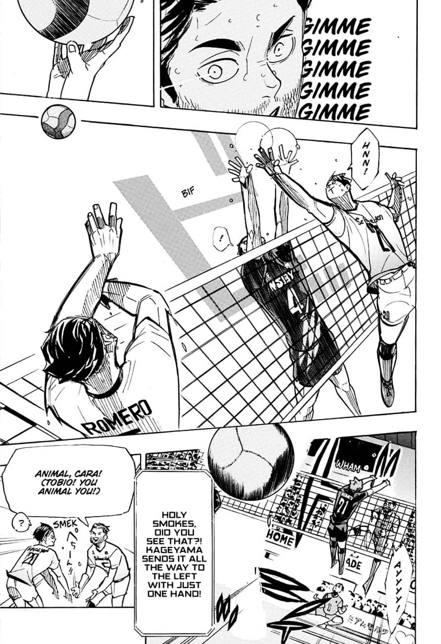 Haikyuu!! Chapter 388 - Page 13