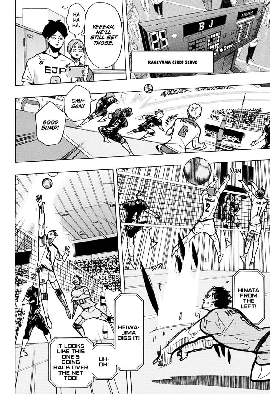 Haikyuu!! Chapter 388 - Page 14