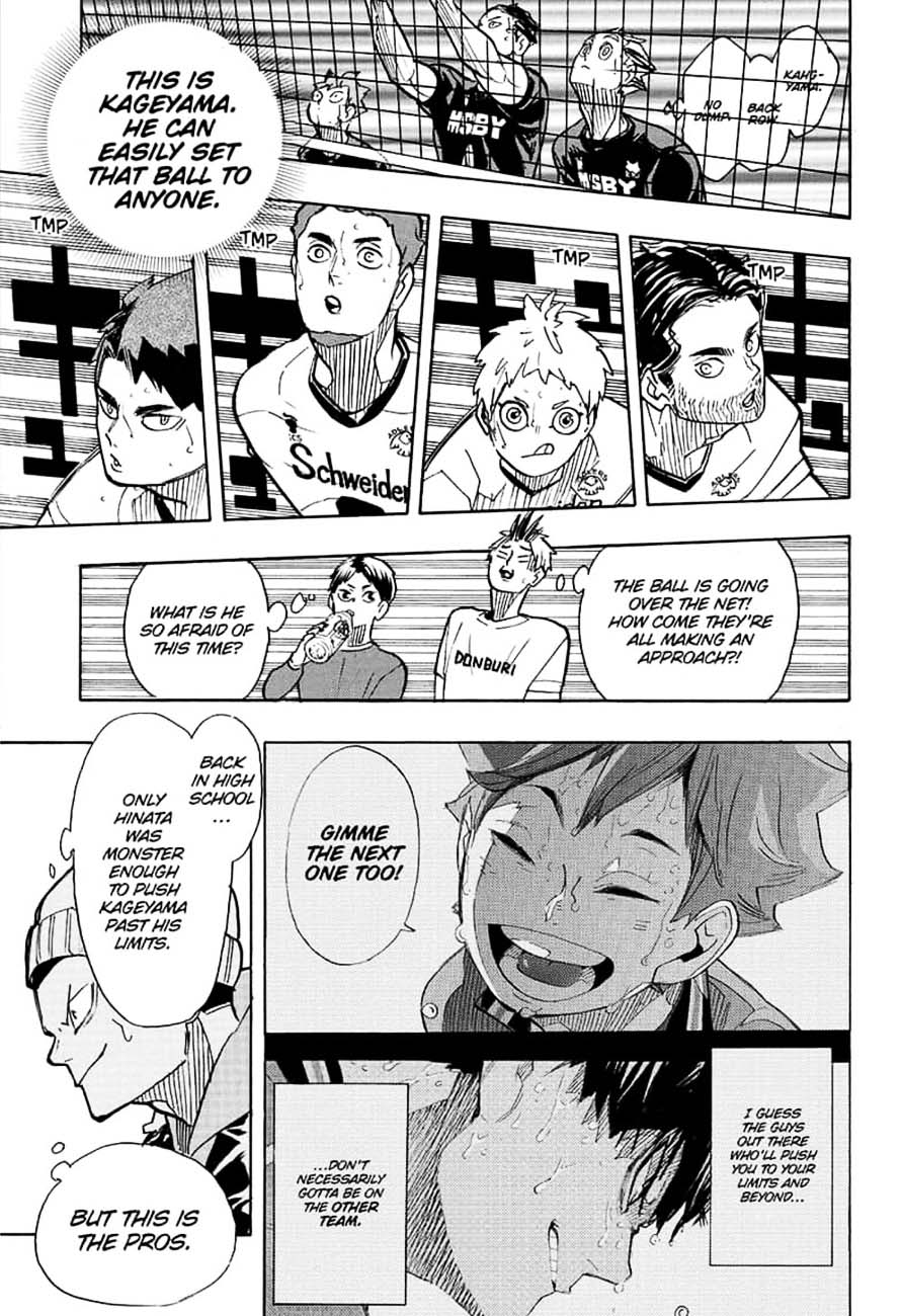 Haikyuu!! Chapter 388 - Page 15