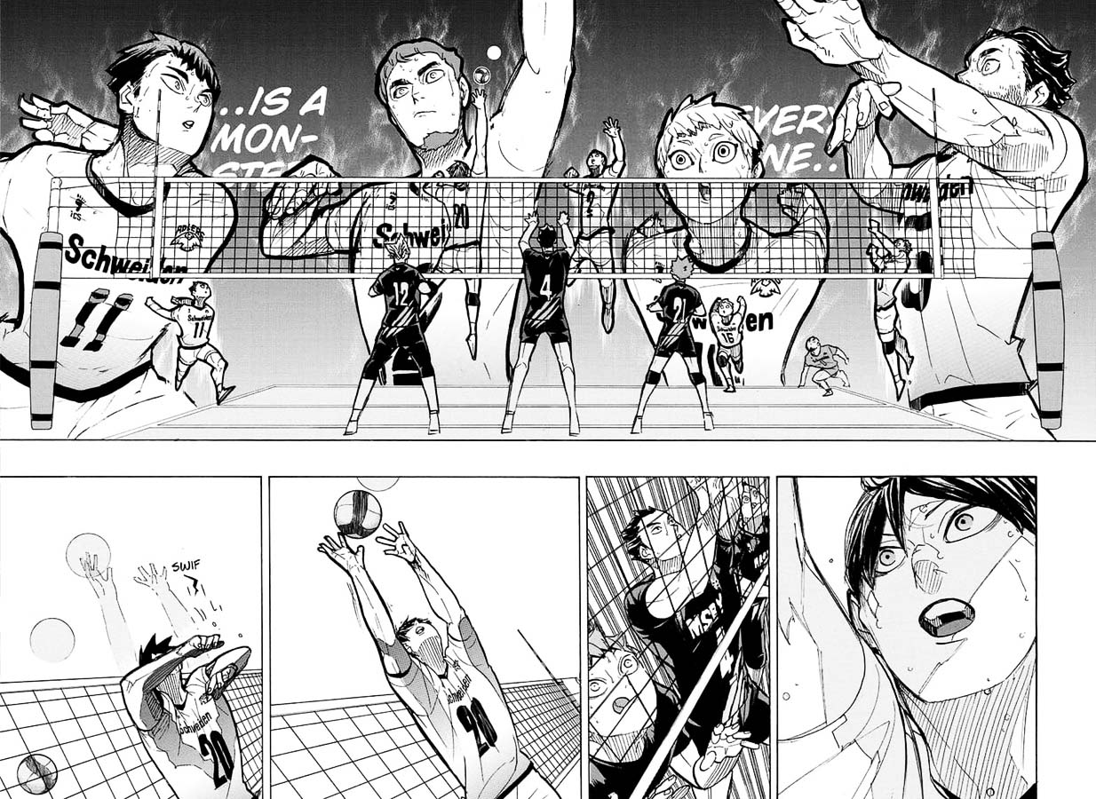 Haikyuu!! Chapter 388 - Page 16