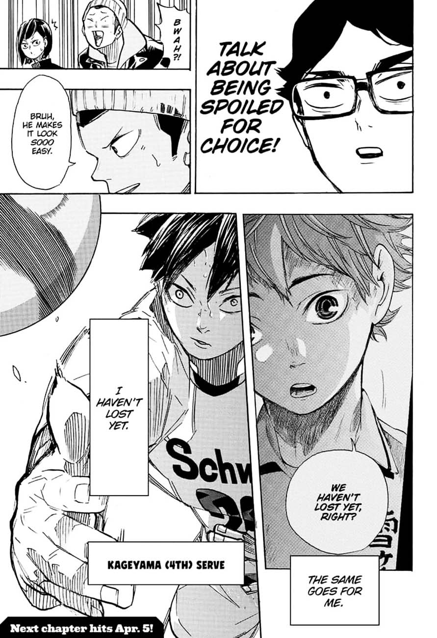 Haikyuu!! Chapter 388 - Page 18