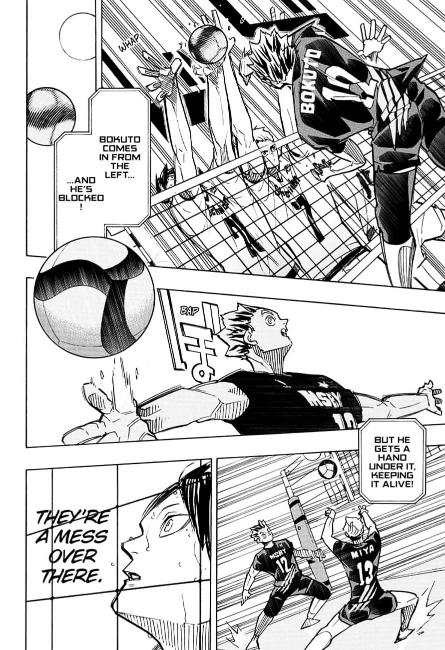 Haikyuu!! Chapter 388 - Page 4