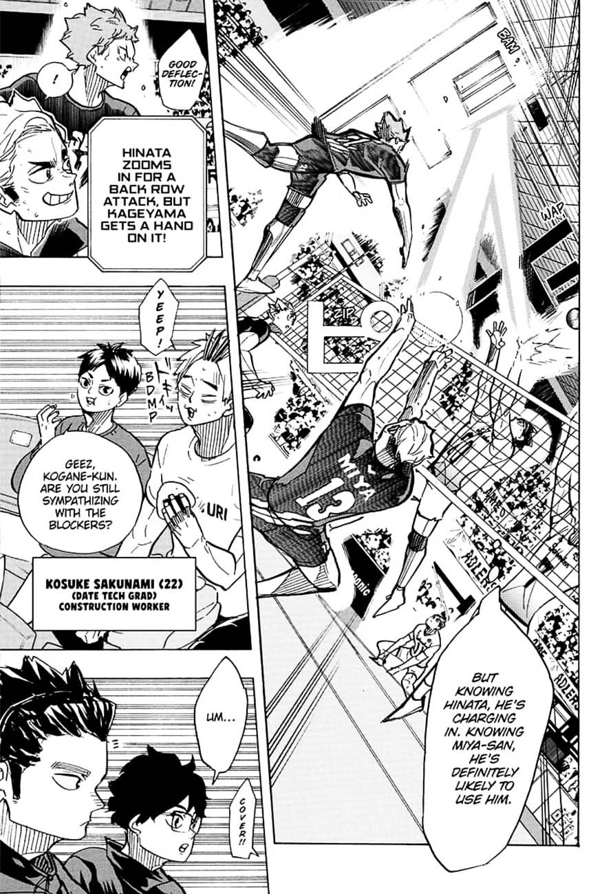 Haikyuu!! Chapter 388 - Page 5