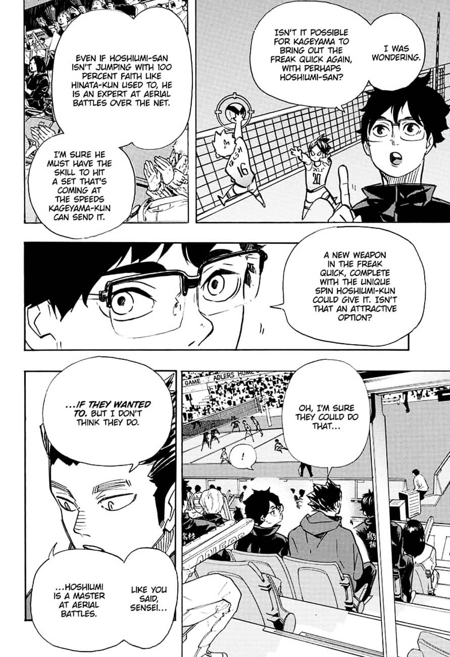 Haikyuu!! Chapter 388 - Page 6