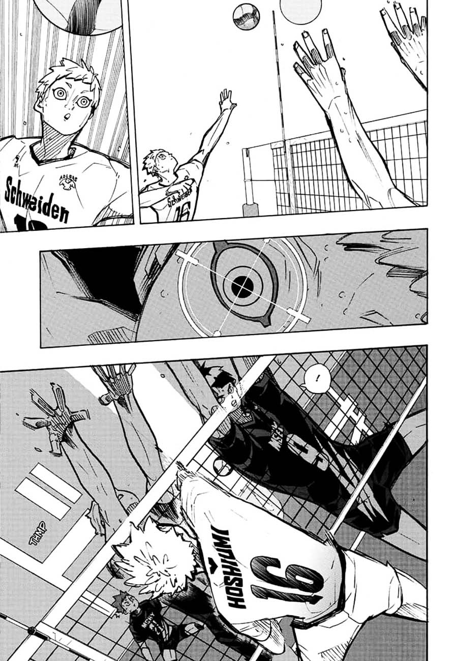 Haikyuu!! Chapter 388 - Page 7