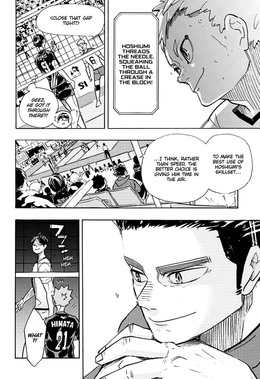 Haikyuu!! Chapter 388 - Page 8