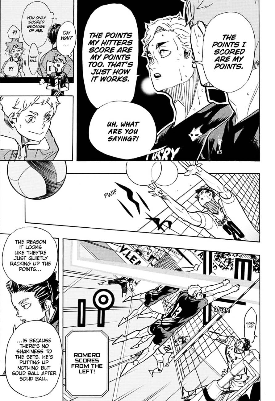 Haikyuu!! Chapter 388 - Page 9