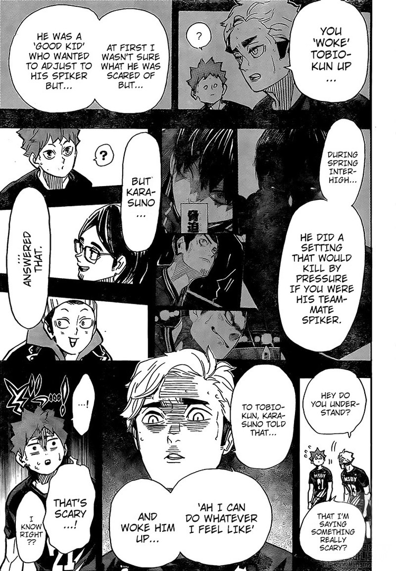 Haikyuu!! Chapter 389 - Page 12