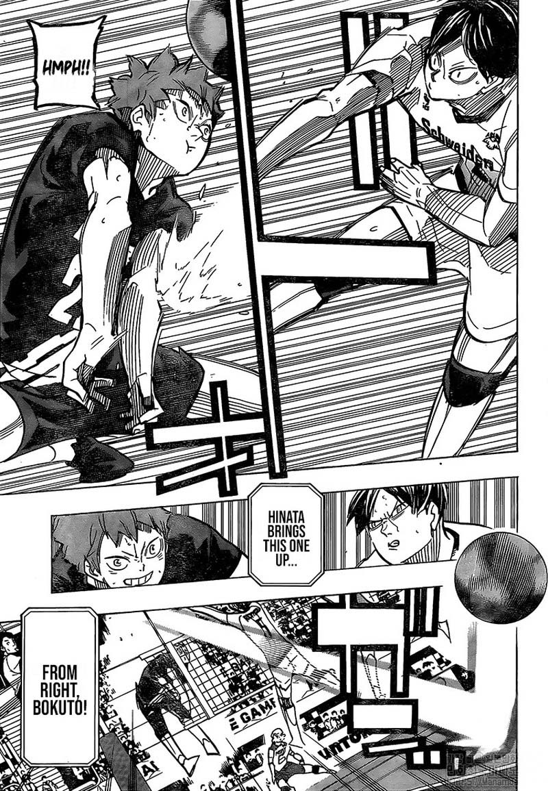 Haikyuu!! Chapter 389 - Page 3