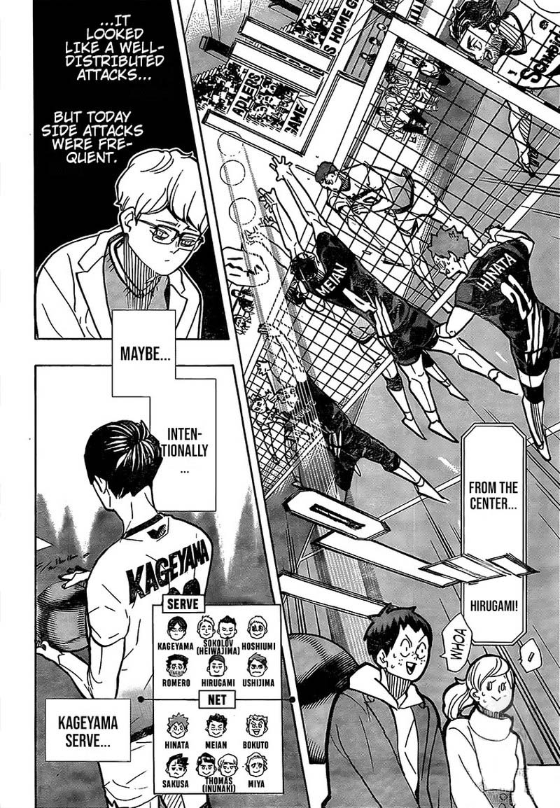 Haikyuu!! Chapter 389 - Page 7