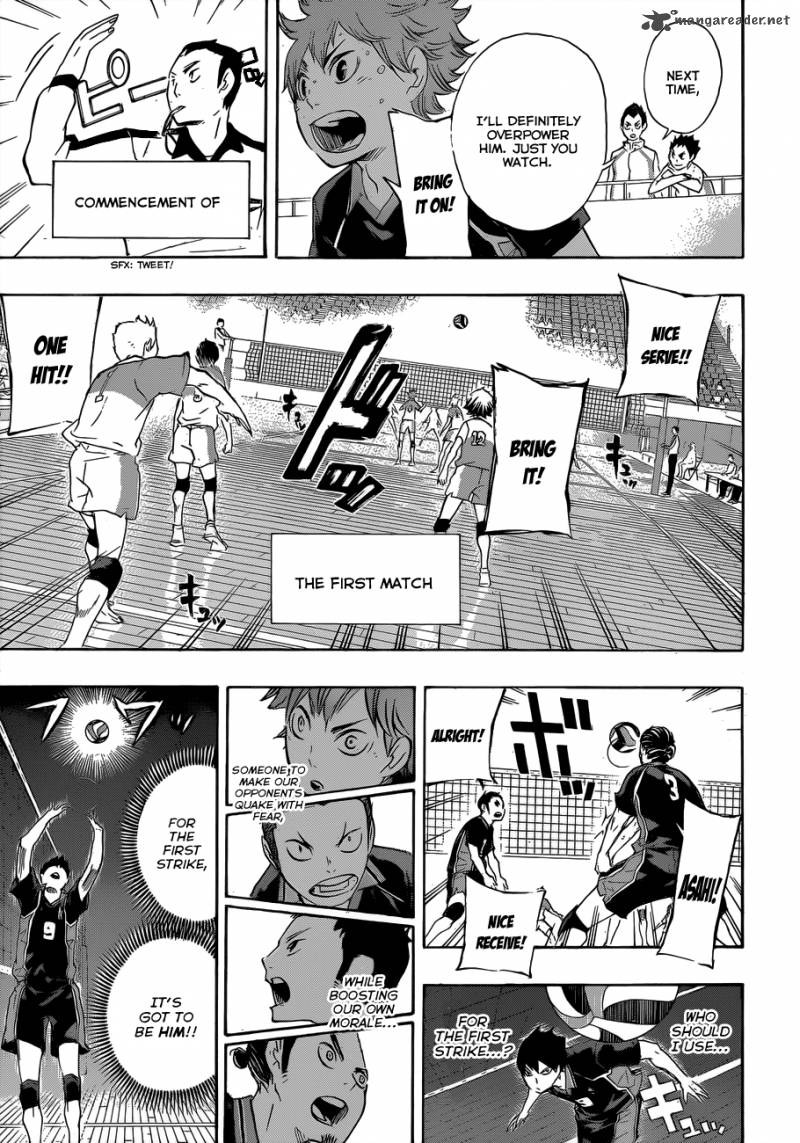 Haikyuu!! Chapter 39 - Page 10