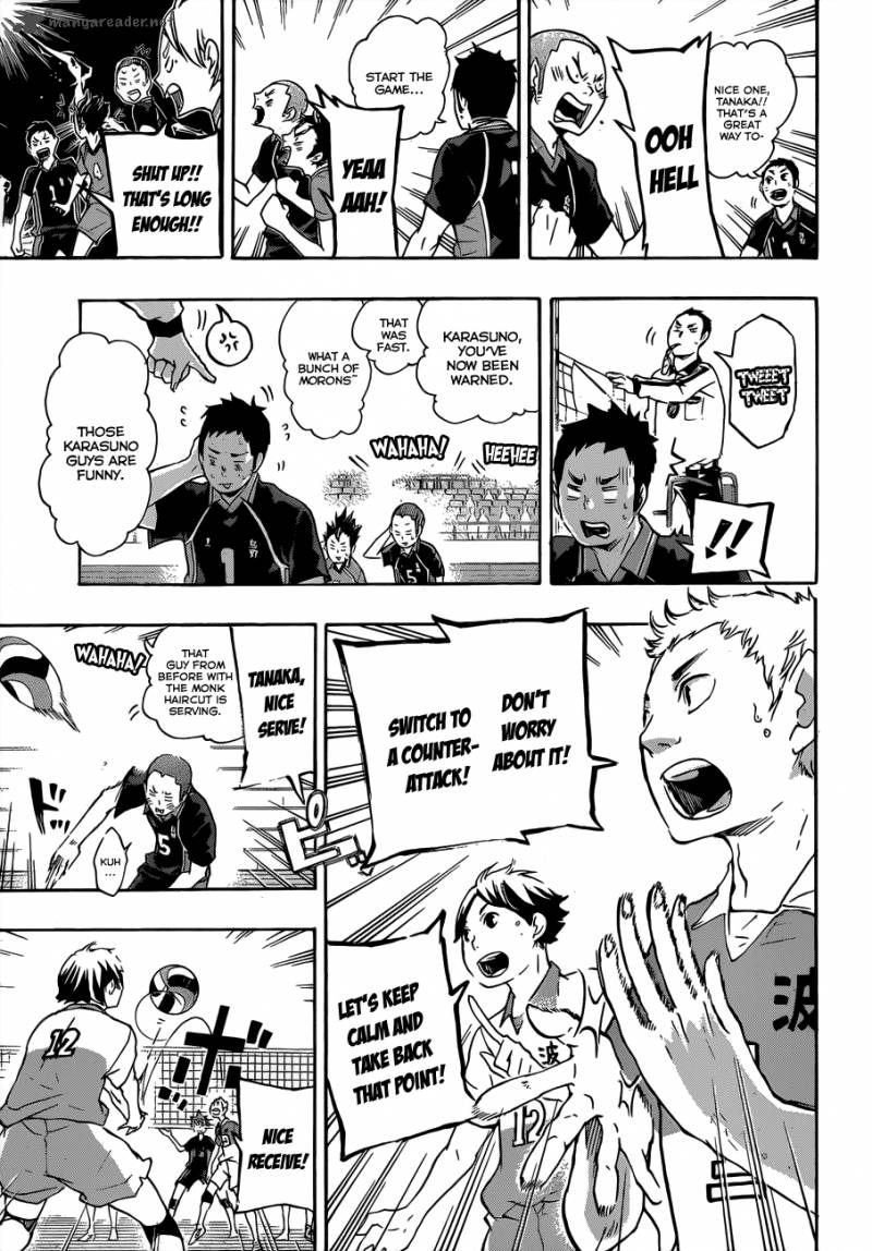 Haikyuu!! Chapter 39 - Page 12