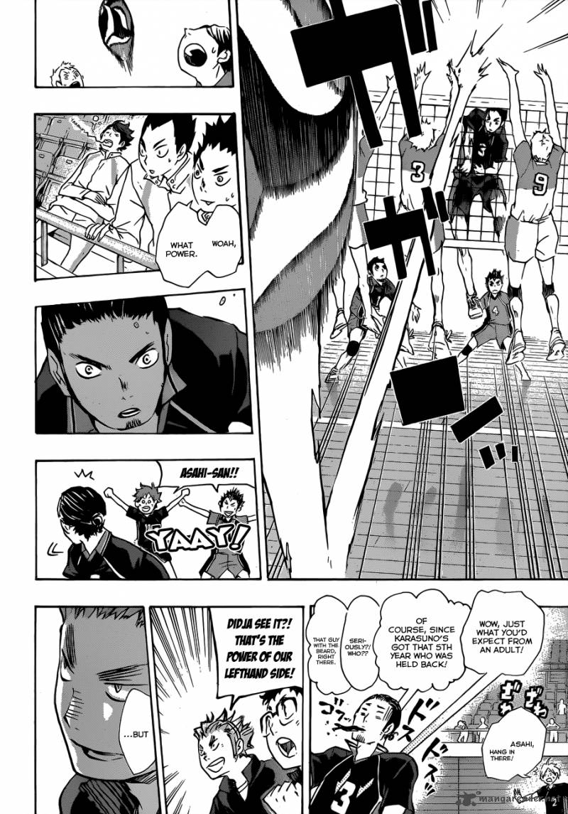 Haikyuu!! Chapter 39 - Page 15