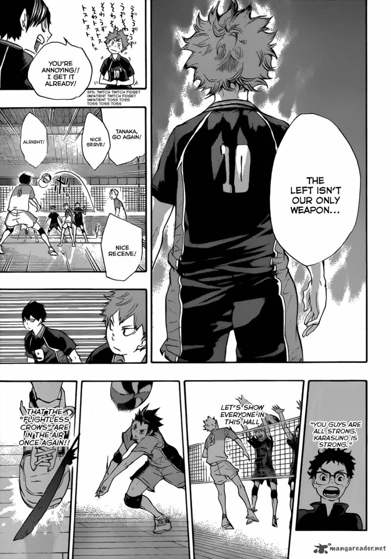 Haikyuu!! Chapter 39 - Page 16