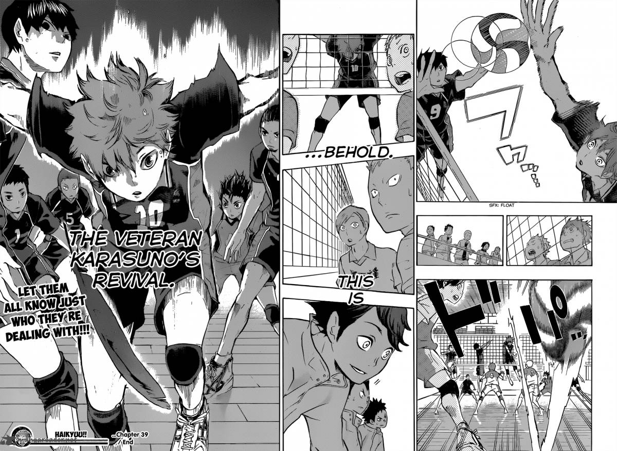 Haikyuu!! Chapter 39 - Page 18