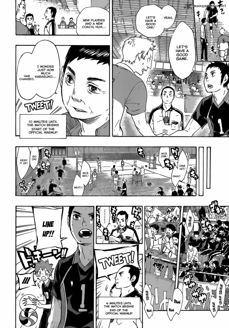 Haikyuu!! Chapter 39 - Page 4