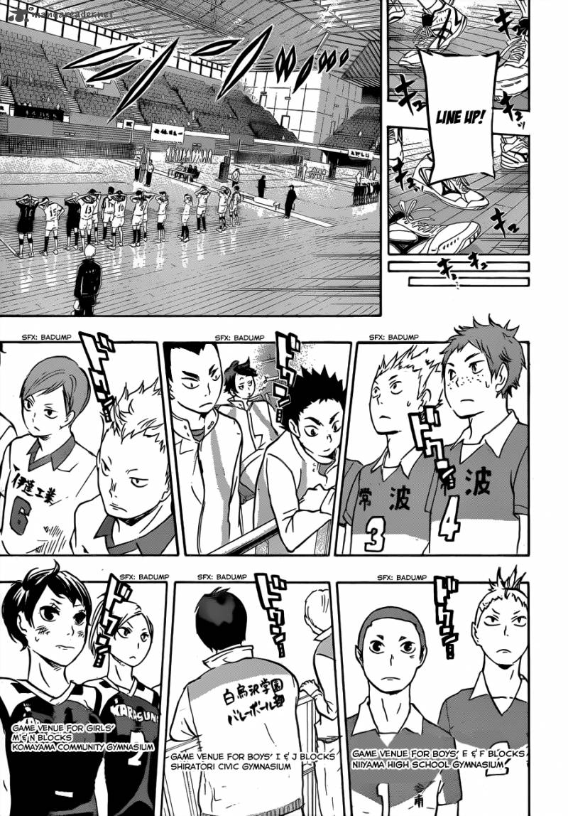 Haikyuu!! Chapter 39 - Page 5